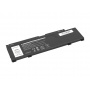 Dell G3 15 3500-WDP8D akkumulátor 4100 mAh (47 Wh), 3 cikkek Li-polymer 11.4V