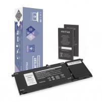 Dell Latitude 14 3410 akkumulátor Mitsu 3600 mAh (55 Wh), 4 cikkek Li-polymer 15.2V (3510), Inspiron 13 (7306) - 15.2V