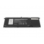 Dell Inspiron 13 7306 (2652) akkumulátor Mitsu 3600 mAh (55 Wh), 4 cikkek Li-polymer 15.2V (3510), Inspiron 13 (7306) - 15.2V