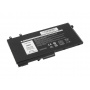 Dell Latitude 15 5510 (0WD19) akkumulátor Mitsu 4000 mAh (46 Wh), 3 cikkek Li-polymer 11.4V