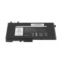 Dell kompatibilis 01V1XF akkumulátor Mitsu 4000 mAh (46 Wh), 3 cikkek Li-polymer 11.4V