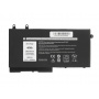 Dell kompatibilis 01V1XF akkumulátor Mitsu 4000 mAh (46 Wh), 3 cikkek Li-polymer 11.4V