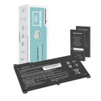 HP kompatibilis 915230-541 akkumulátor 3400 mAh (39 Wh), 3 cikkek Li-polymer 11.55V