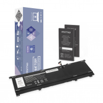 Dell Precision 5530 2IN1 akkumulátor Mitsu 6000 mAh (68 Wh), 6 cikkeket Li-polymer 11.4V (9575)