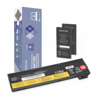 kompatibilis 00HW033 akkumulátor Mitsu 2060 mAh (24 Wh), 3 cikkek Li-Ion 11.4V (2200mAh)