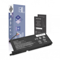 HP Pavilion 15-DK0000 akkumulátor Mitsu 4150 mAh (47 Wh), 3 cikkek Li-polymer 11.4V