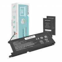 HP Pavilion 15-DK0000 akkumulátor 4150 mAh (47 Wh), 3 cikkek Li-polymer 11.4V