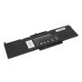 Dell Precision 3520 akkumulátor Mitsu 6000 mAh (69 Wh), 6 cikkeket Li-polymer 11.4V (5580), Precision 3520, 3530