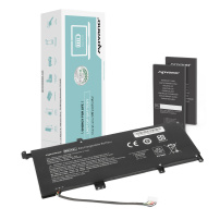 HP Envy x360 15-AQ000 akkumulátor 3400 mAh (52 Wh), 4 cikkek Li-polymer 15.4V