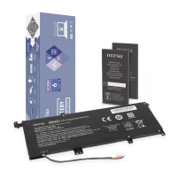 HP Envy M6-AR004DX akkumulátor Mitsu 3400 mAh (52 Wh), 4 cikkek Li-polymer 15.4V